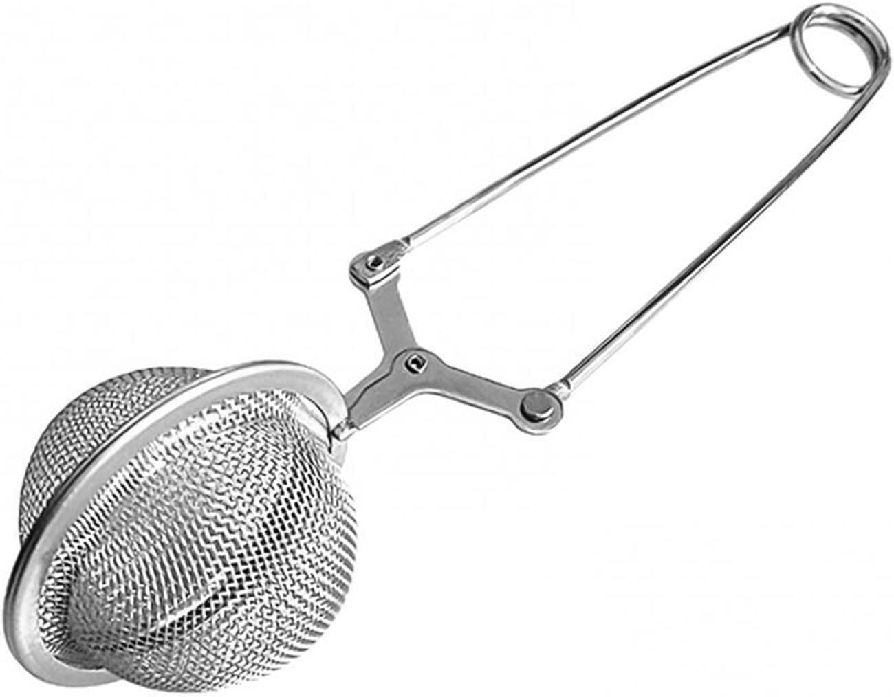 IEASEglqtea Tea Infuser Stainless Steel Ball Shape Tea