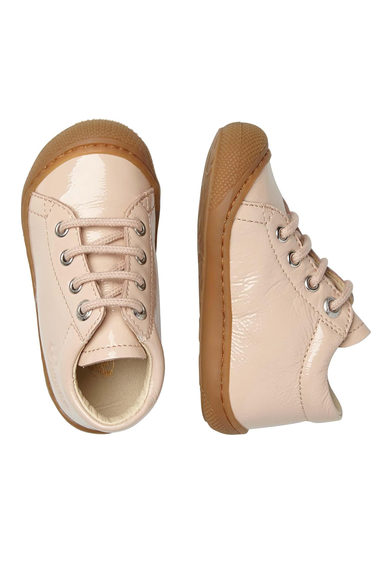 Naturino Lauflernschuhe aus Metallic