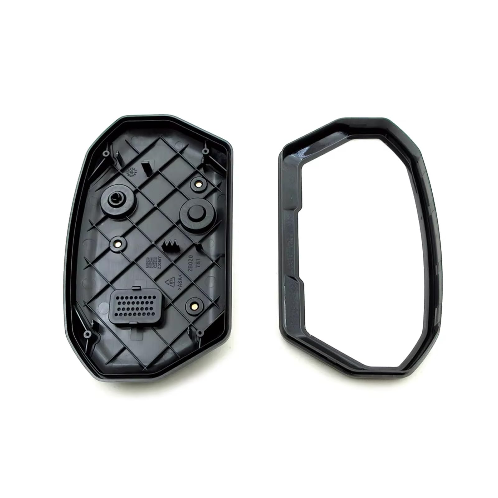 Compatibile Con Triumph Per Street Per Triple 765RS 1200RS Per Tiger 800/850 Tachimetro Per Motocicletta Contachilometri Strumento Tachimetro Alloggiamento Copertura Copertura alloggiamento tachimetro
