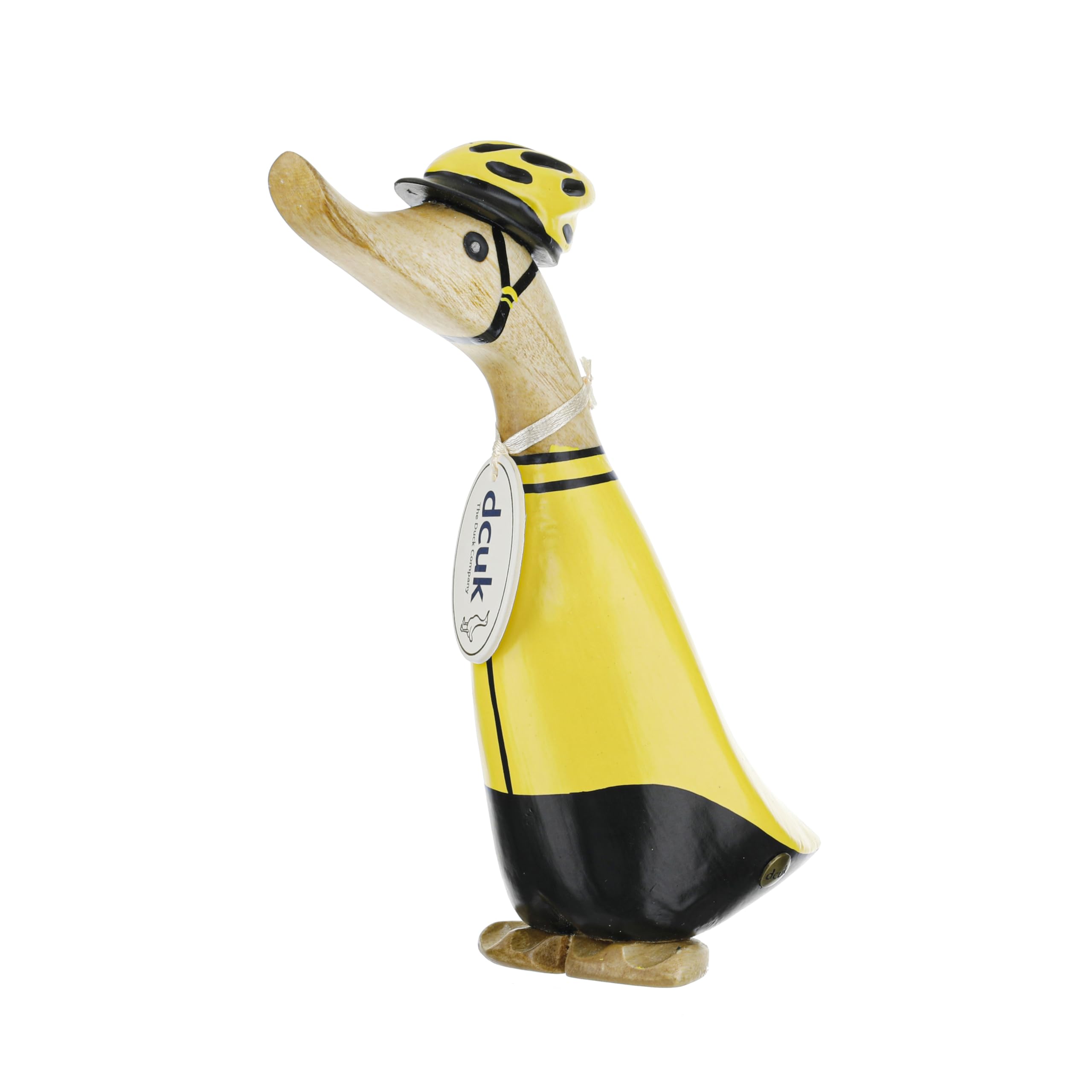 DCUK Duckling Biker Jersey Yellow Cycling/Cyclist