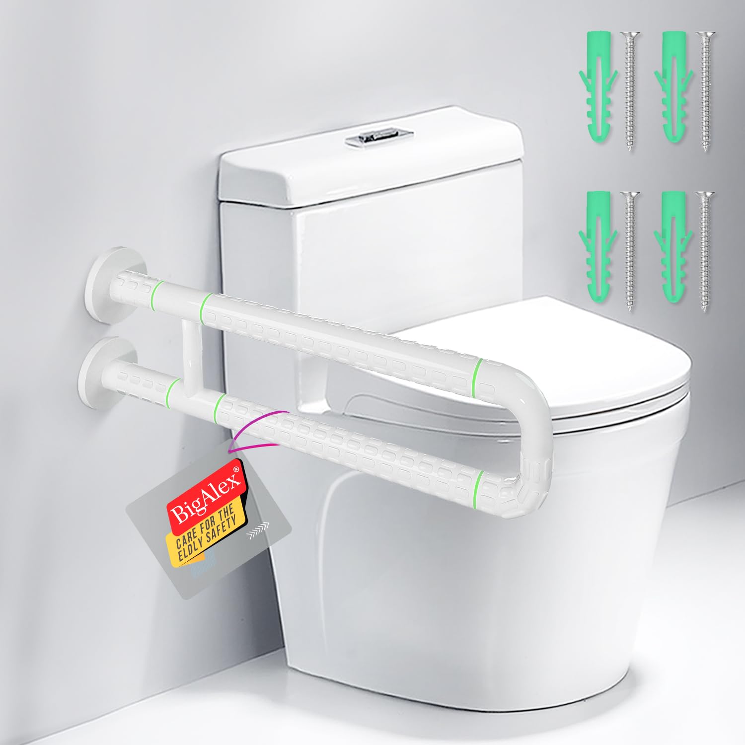 BigAlex Handicap Grab Bars 