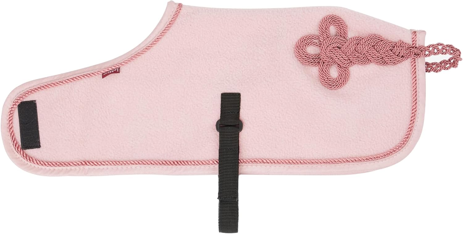 LeMieux Toy Pony Show Blanket - Quality Fleece Rug - Eduational Toy - Suitable for Ages 3+ Azure