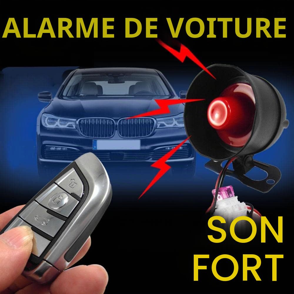 810-8131 810-8182 alarme de voiture universelle Vibration système antivol de voiture dispositif alarme automatique accessoire Automobiles Protection de sécurité