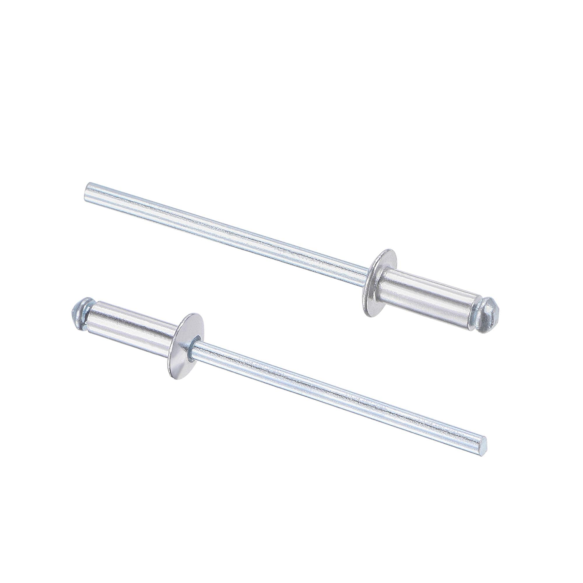 Aluminum Blind Rivets - 60 Pack -7