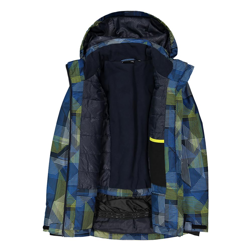 CMP Snaps Hood 39W1924 Jacket 12 Years