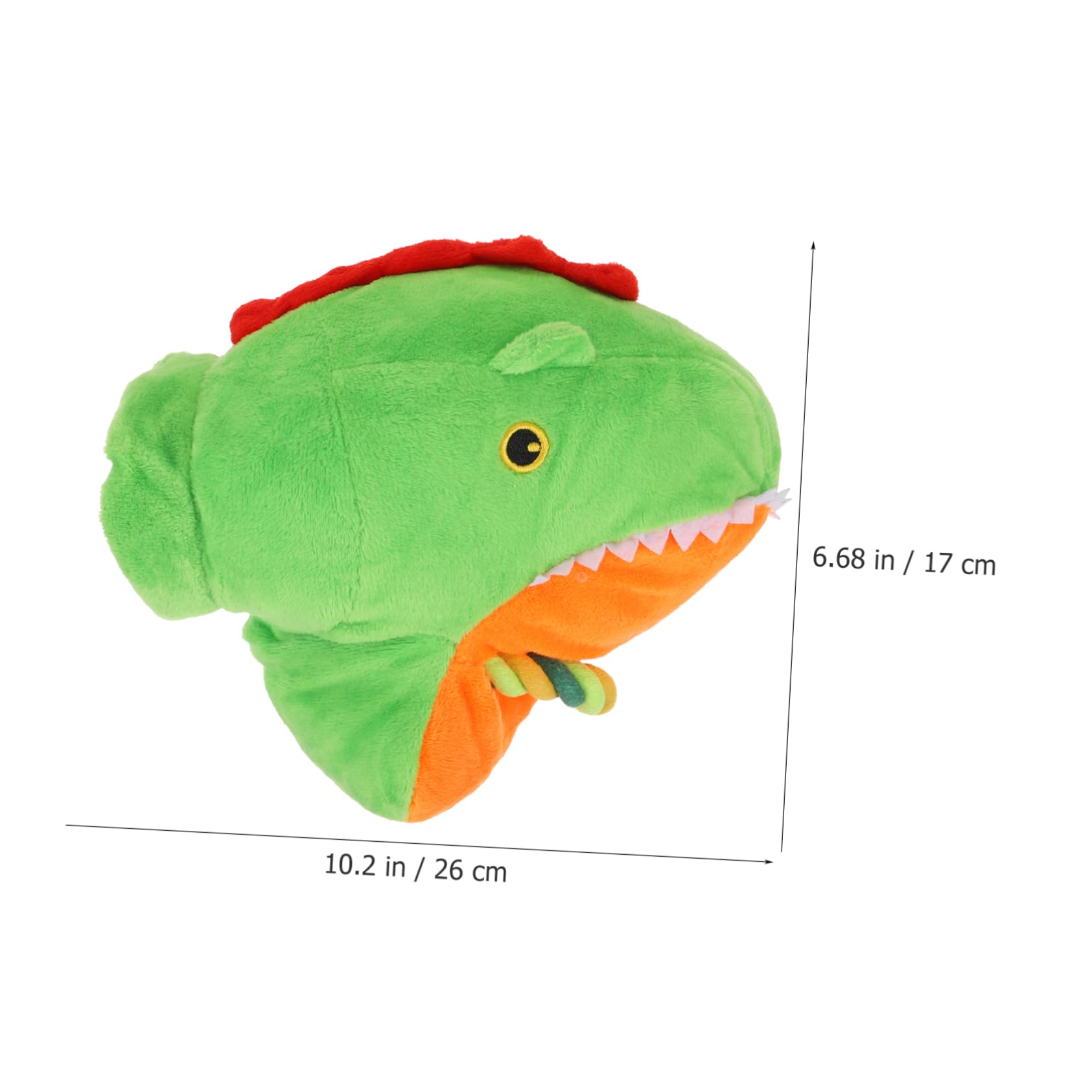 BESPORTBLE 3piezas Juguete De Mascota Interactivo De Peluche para Perros y Cachorros Guante De Resistente Mordidas para Entrenamiento Squeaky Toy para Perros Pequeños y Medianos