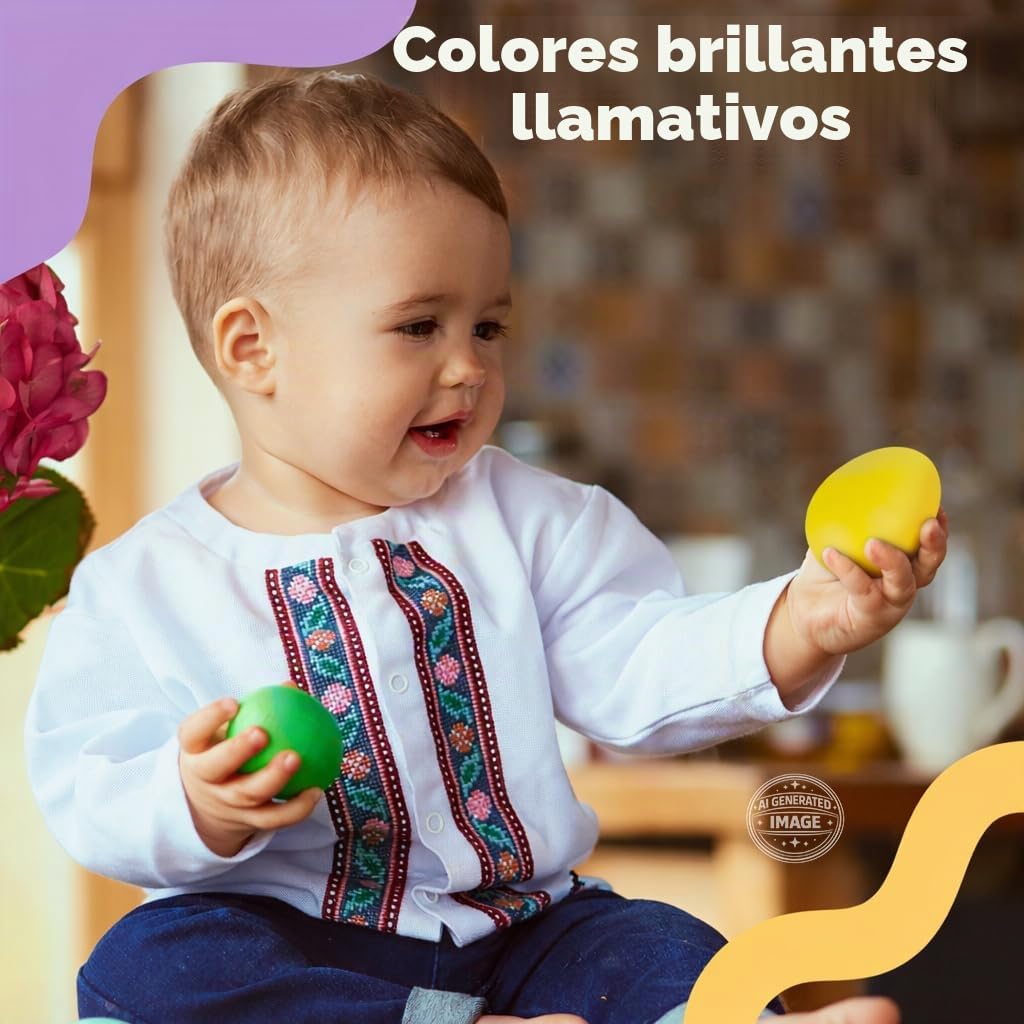 Stoie’s Set de Instrumentos Musicales para Niños – Instrumentos de percusión de Madera para niños de 1 a 3 años, xilófono, pandereta, Maracas, Juguetes Musicales para niños de 3 a 5 años