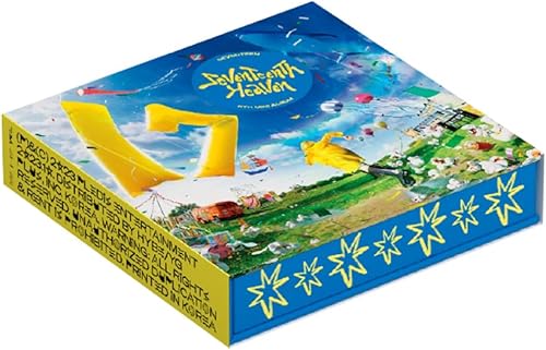 SEVENTEEN SEVENTEENTH HEAVEN 11th Mini álbum Carat Ver (HOSHI)