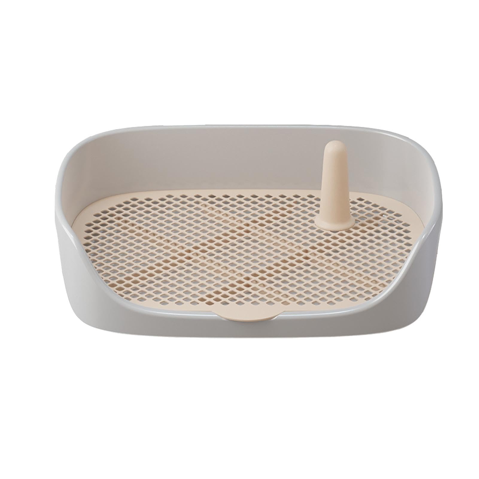 Nuyhadds Dog Potty Box - Pet Waste Box, Indoor Dog Potty | Dog Training with Protective Barrier, Indoor Outdoor Pee Pad Holder, Cleaning Dog Toilet Box, Portable and Convenient Litter Box for Pets