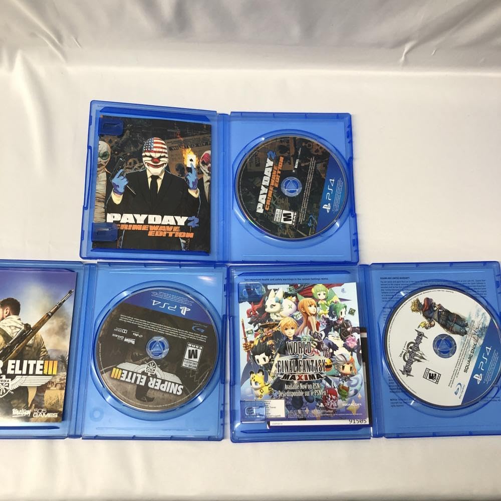 PS4ソフトセット 中古ジャンク｜PS4ソフト