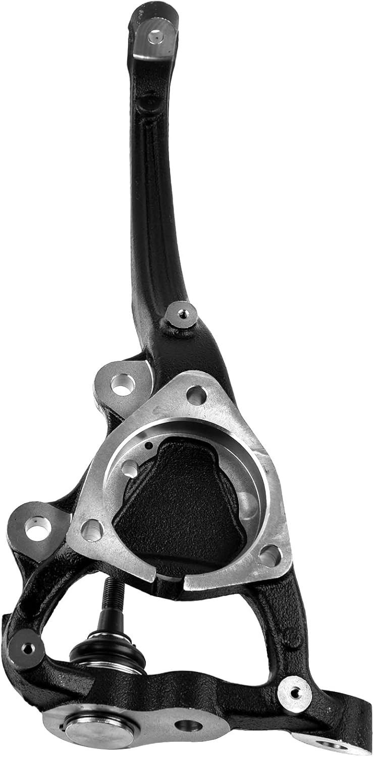 698-298 Front Right Steering Knuckle Replacement for 2012-2021 Chrysler 300 Dodge Challenger Charger 5168420AF (Excluding SRT)