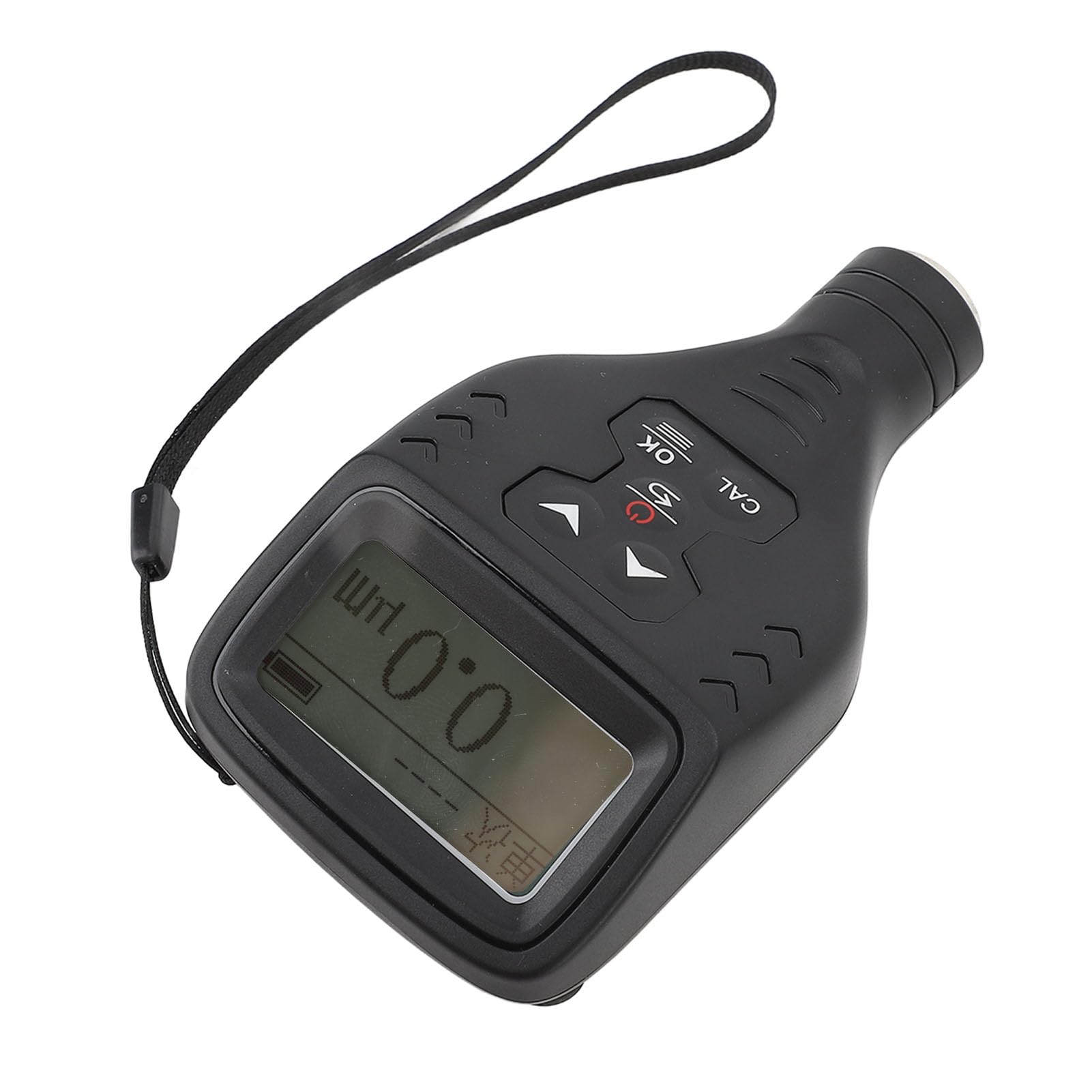 Tester Grubości Powłoki Miernik Grubości Lakieru ABS 0 do 1700um Podwójna Technologia Podświetlany Wyświetlacz LCD Szybki Odczyt dla Właścicieli Samochodów Inspektorów Warsztaty Blacharskie