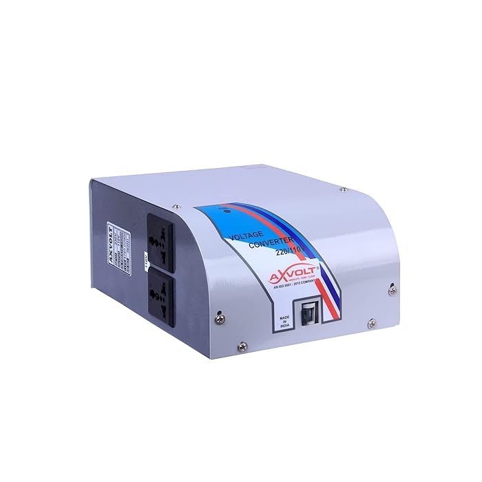 Buy AXVOLT Ultimate 2000W Step Down 220V to 110V Voltage Converter for US Appliances Used in
