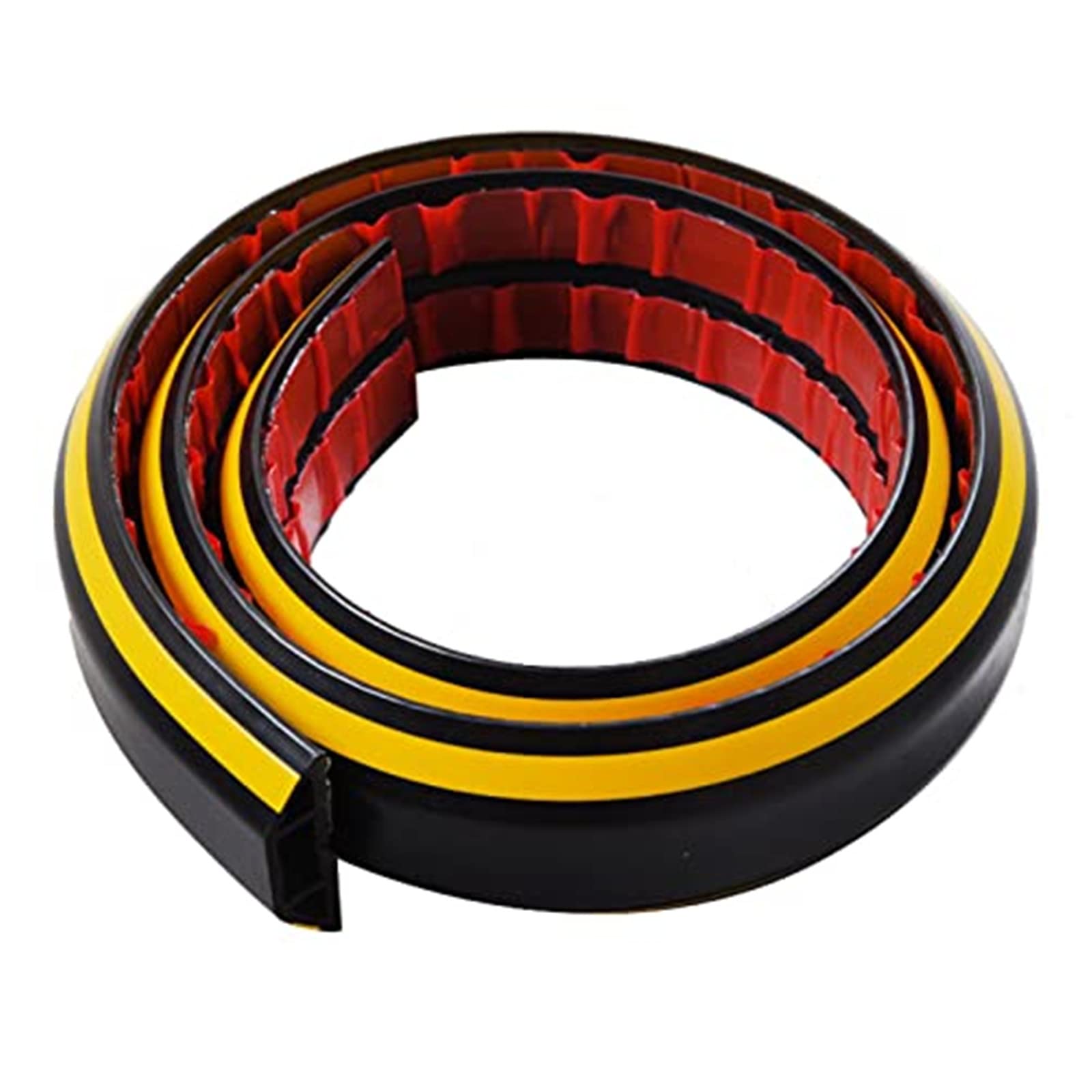 Copertura per Cavi Flessibili in PVC,Canalina Passacavi da Pavimento,Protezione per Cavo da 2 m,Floor Cable Protector,50 mm (Larghezza),È Possibile Posizionare Circa 2 Fili Spessi 1 cm Circa