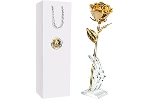 AliveRose 24k Gold Rose: Eternal Symbol of Love and Appreciation