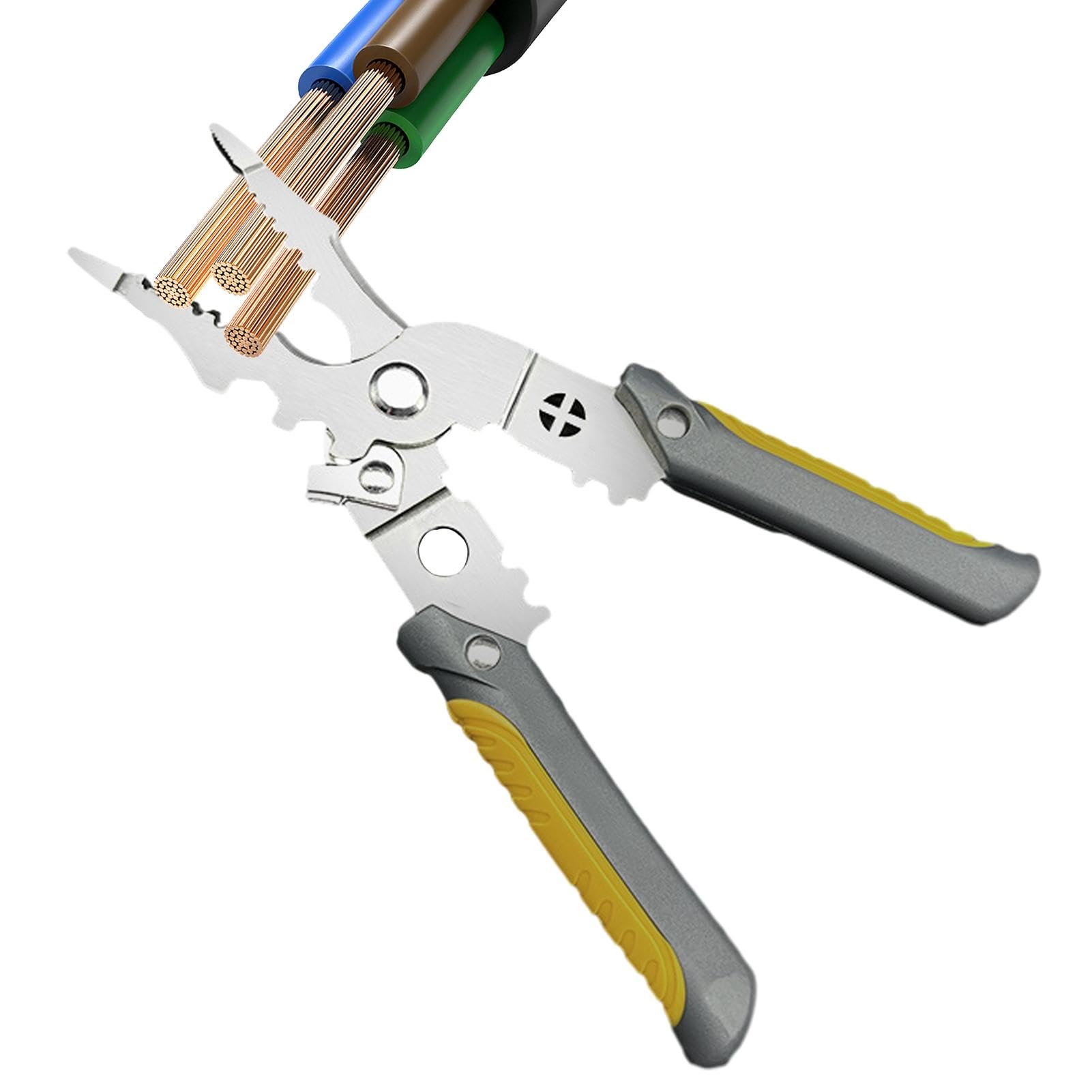 Amazon | ワイヤー圧着工具、電線ストリッパー - ワイヤーストリッパー  