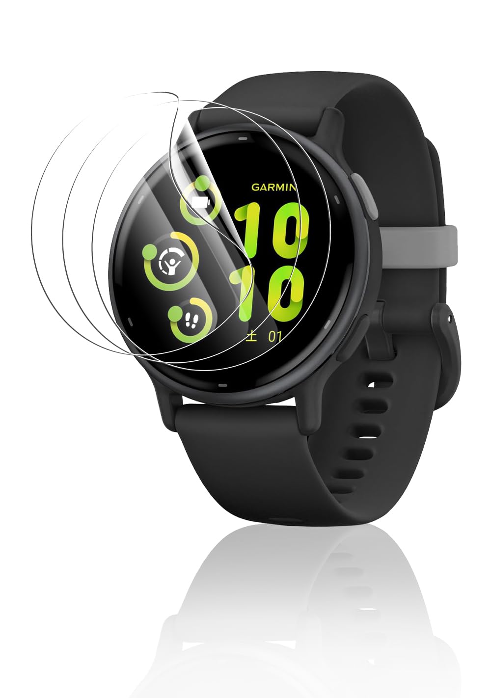 Amazon.co.jp: Maxku GARMIN(ガーミン)vivoactive 5 保護フィルム 