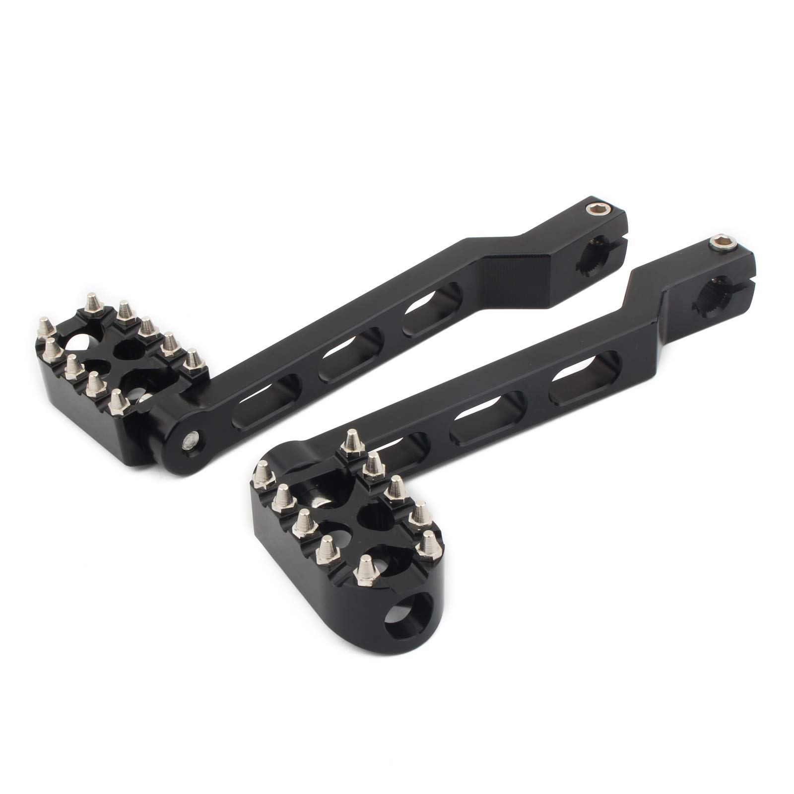 Heel Toe Shifter Pegs MX Motorcycle Shift Lever for Softail Fatboy FL 86-2017 Touring Road King Street Glide