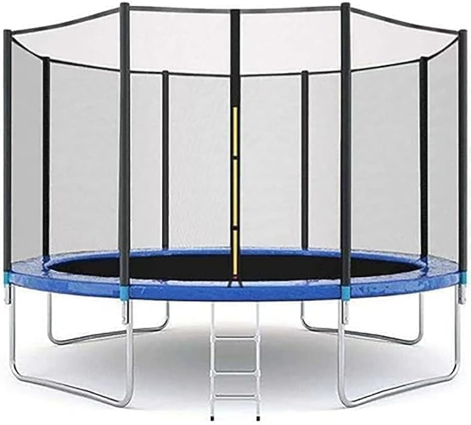 Albader Trampoline, Kids Outdoor Trampolines Jump Bed With Safety Enclosure Gym Exercise Fitness Equipment 10FT