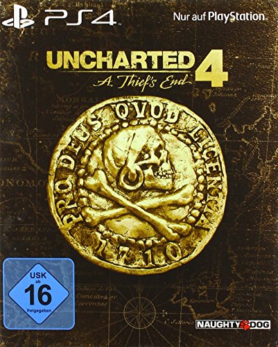 Uncharted 4: A Thief's End - Special Edition - [PS4]
