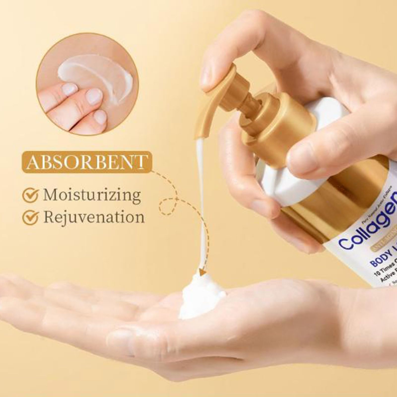 Collagen zestaw prysznicowy z 500 ml szamponu, 500 ml odżywki, żel pod prysznic, żel pod prysznic, 300 ml balsam do ciała i spray nawilżający 100 ml, odpowiedni dla mężczyzn i kobiet (zestaw