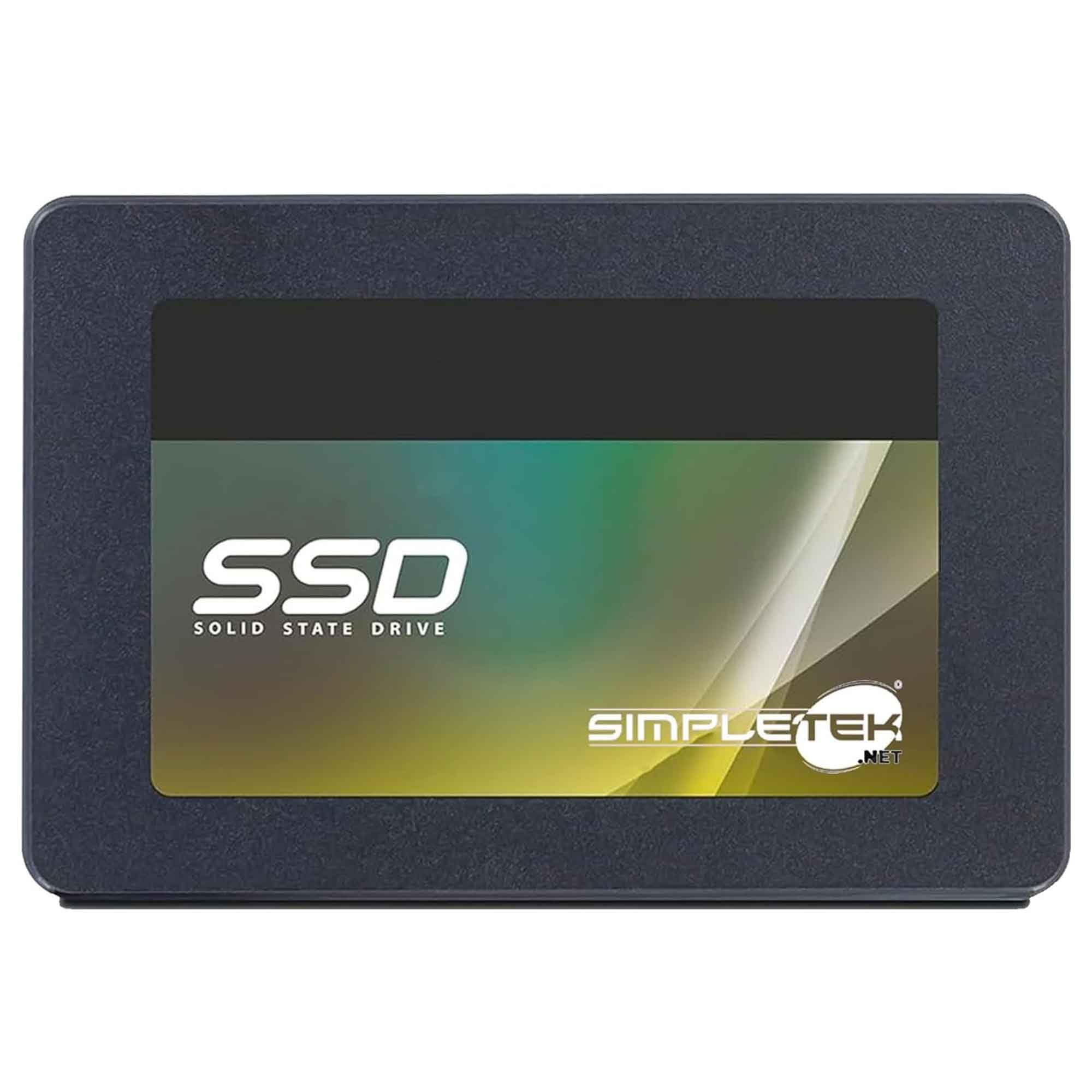 SIMPLETEK - SSD interno de 2,5" de 2 TB (2000 GB) - SATA III - 6 Gbps - Lectura 520MB/s - TLC | Disco de estado sólido ideal para ordenadores portátiles de sobremesa