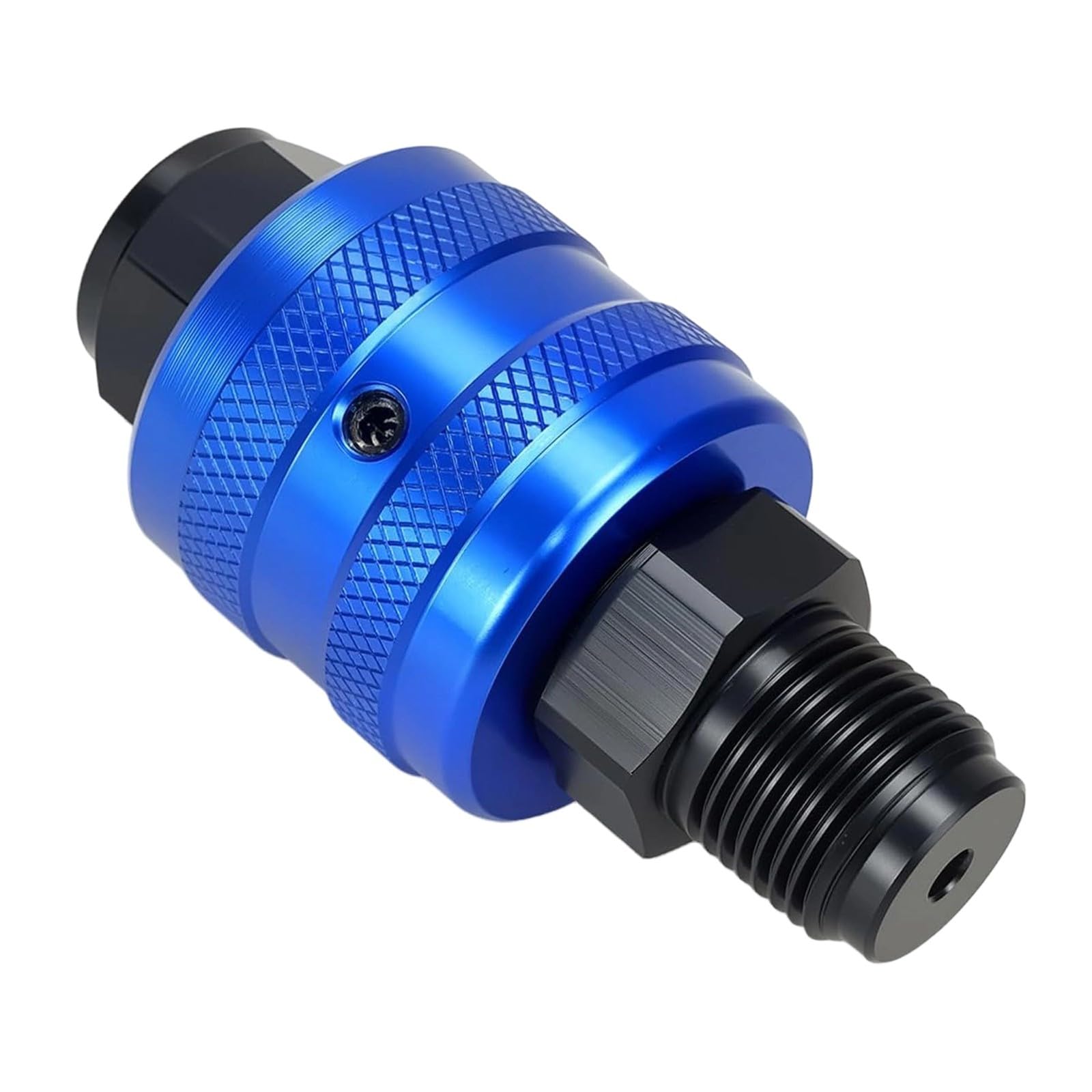 Alloneslife Airless Sprayer Swivels Joint Aluminum Nozzle Direction Adjuster For Paint Sprayers With 7/8 Thread Connection Airless Paint Sprayer Swivels Joint