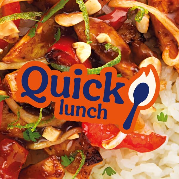 BEN'S ORIGINAL READY RICE Coconut Jasmine Family Size Rice, Easy Dinner Side, 17.3 oz Pouch (Pack of 6)