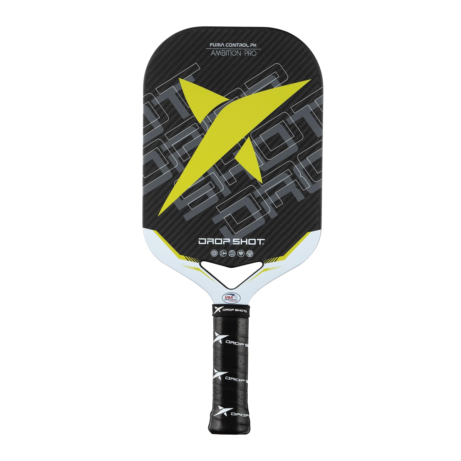 Amazon.com : Drop Shot Furia Control 2024 – Pickleball Paddle with 