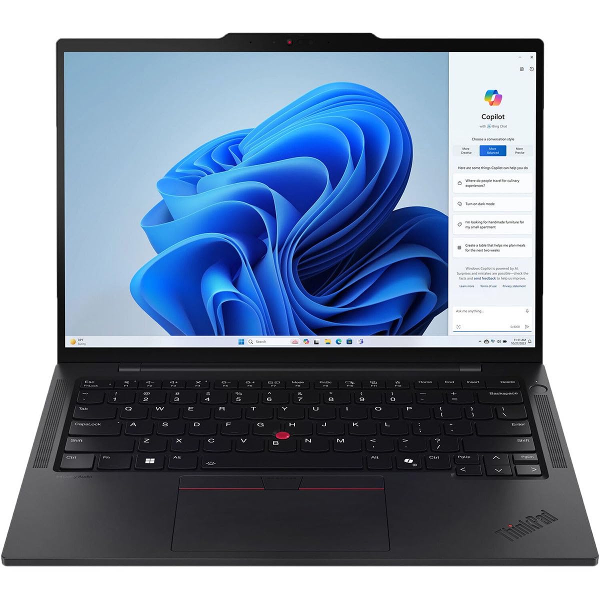 Lenovo ThinkPad T14s Gen 5 21LS004EUS 14" Notebook - WUXGA - Intel Core Ultra 5 125U - 16 GB - 256 GB SSD - English Keyboard - Gray