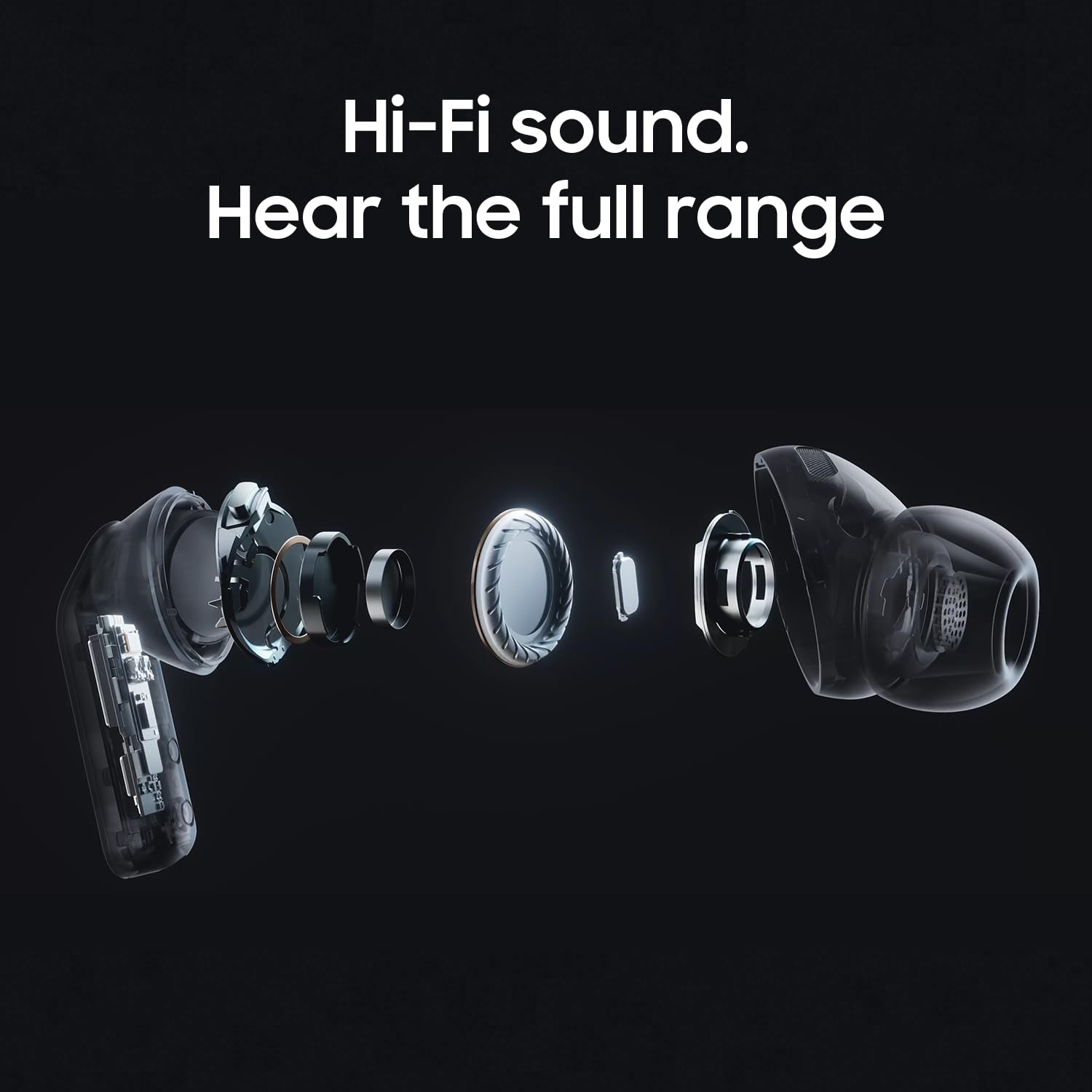 Samsung Galaxy Buds4 Pro, Black (CAD Version & Warranty) - New Fit, Two Way Speaker, Adaptive ANC, AI Assistant - 4