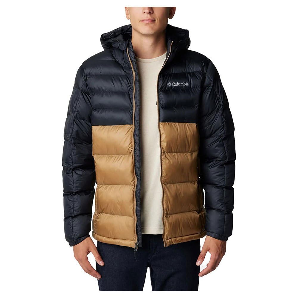 Columbia Herren Buck Butte Insulated Hooded Jacket Pufferjacke mit Kapuze (1er Pack)
