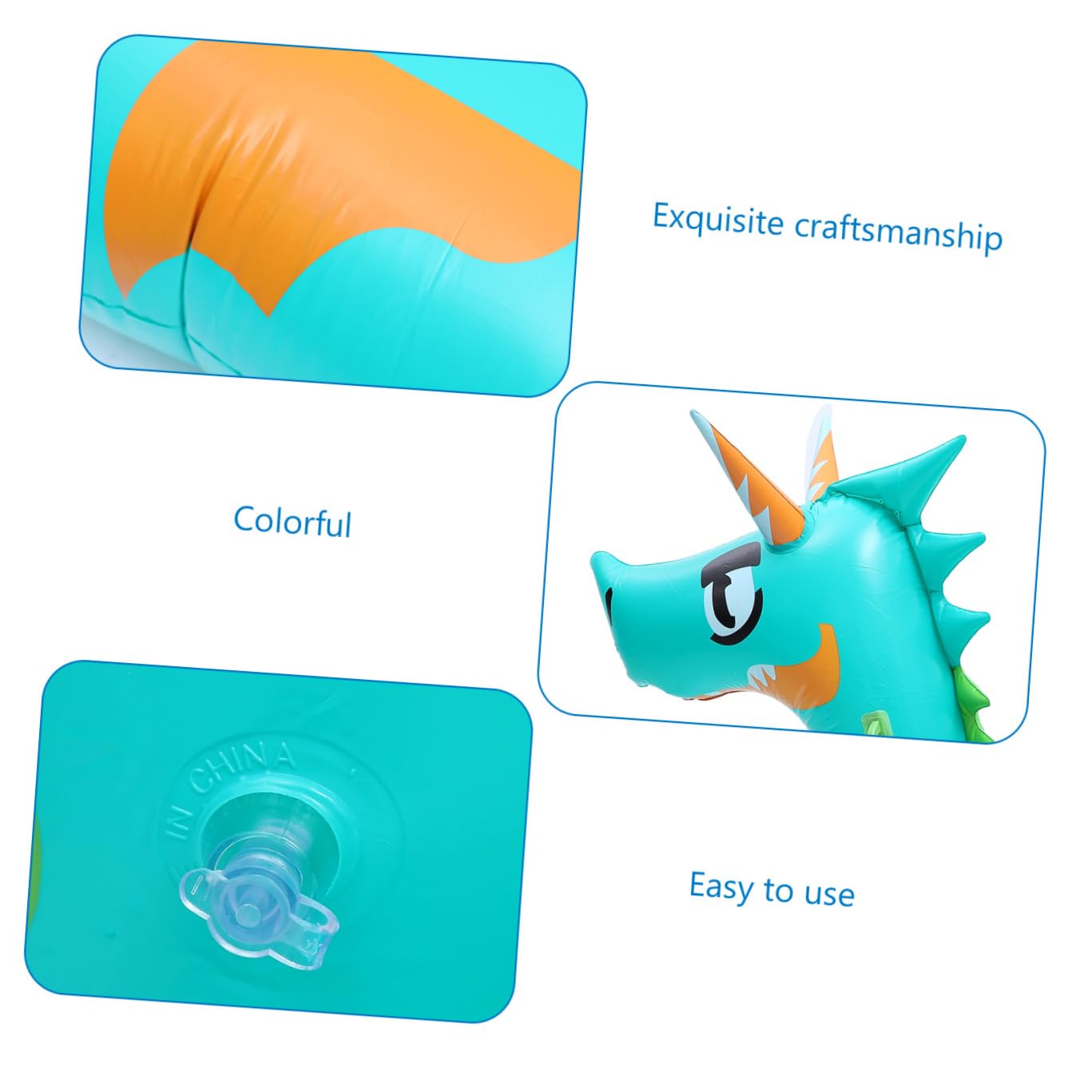 ifundom Aufblasbares Drachen-schwimm-Bett Für Erwachsene Lustige Wasser-Lounge-Matte Leicht Und Tragbar Für Pool Und Strandspaß Langlebiges Material Für Besten Komfort