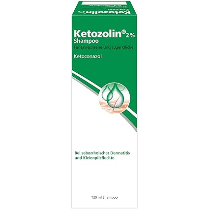ketozolin 2 shampoo 120 ml