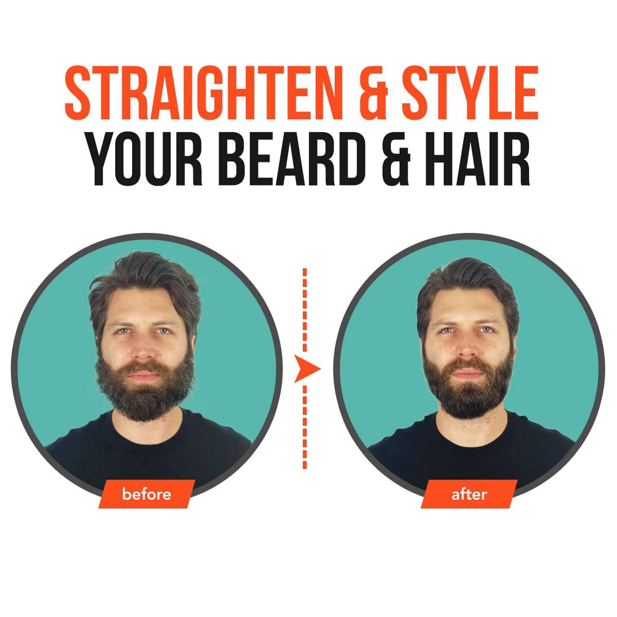 Wild willies beard straightener Clearance