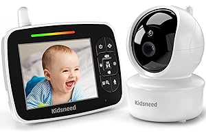 Kidsneed Video Baby Monitor: A Guardian Eye for Your Little One's Safety