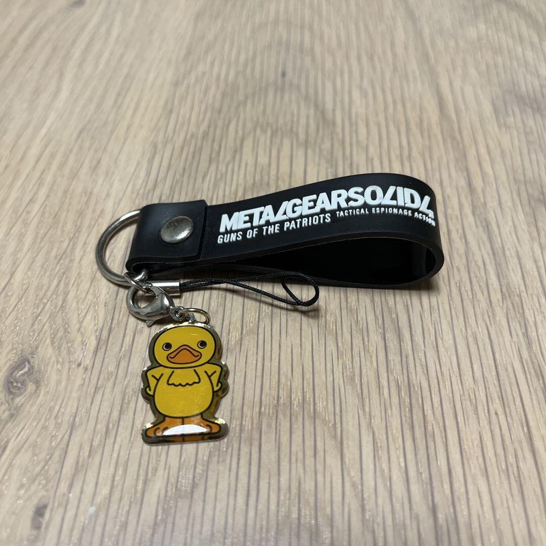 Amazon.co.jp: ガーコ メタルギアソリッド4 ストラップ : 家電＆カメラ 