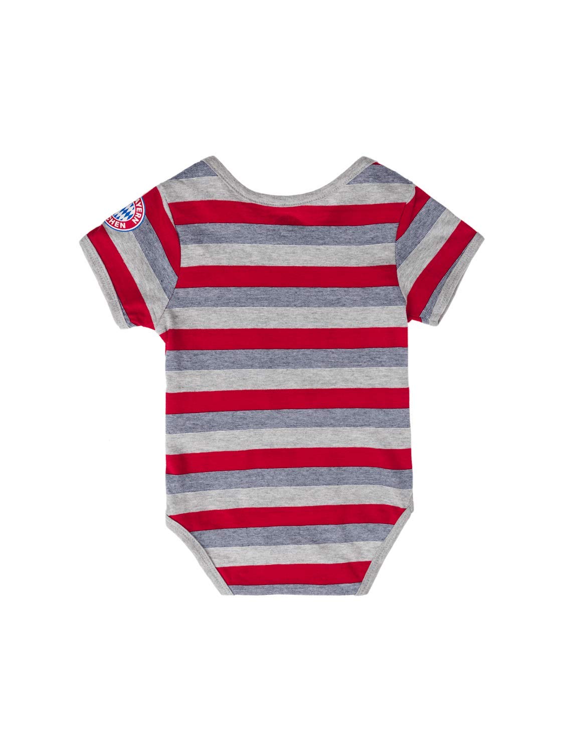 FC Bayern München Baby T-Shirt Berni - Süßes Fan-Trikot In Rot