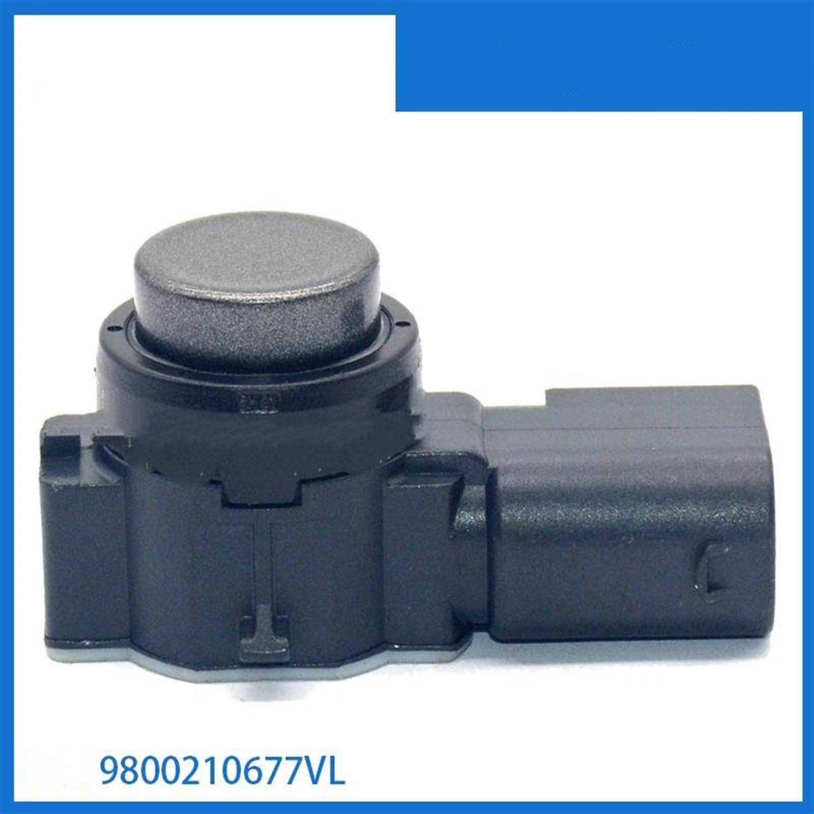 Capteur Stationnement PDC 9800210677VL Gris - Pour Citroën Peugeot Aide Recul