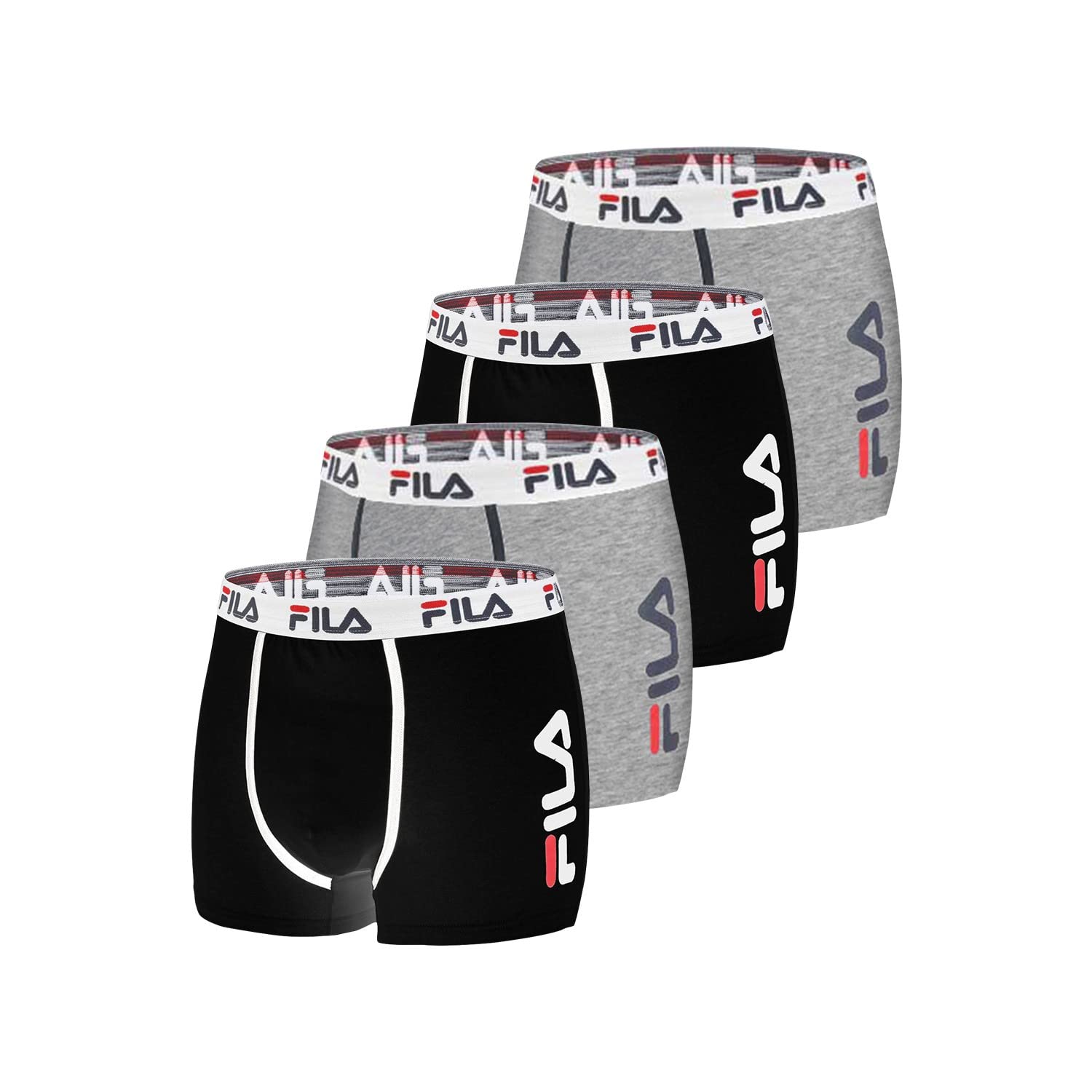 Fila Fila Boxer Fi/1bcx4/Fu5040, Boxer a Pantaloncino Uomo