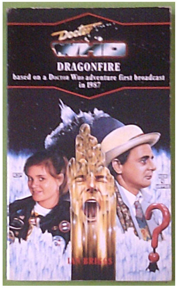 Dragonfire Doctor Who Target Novelisations in Order
