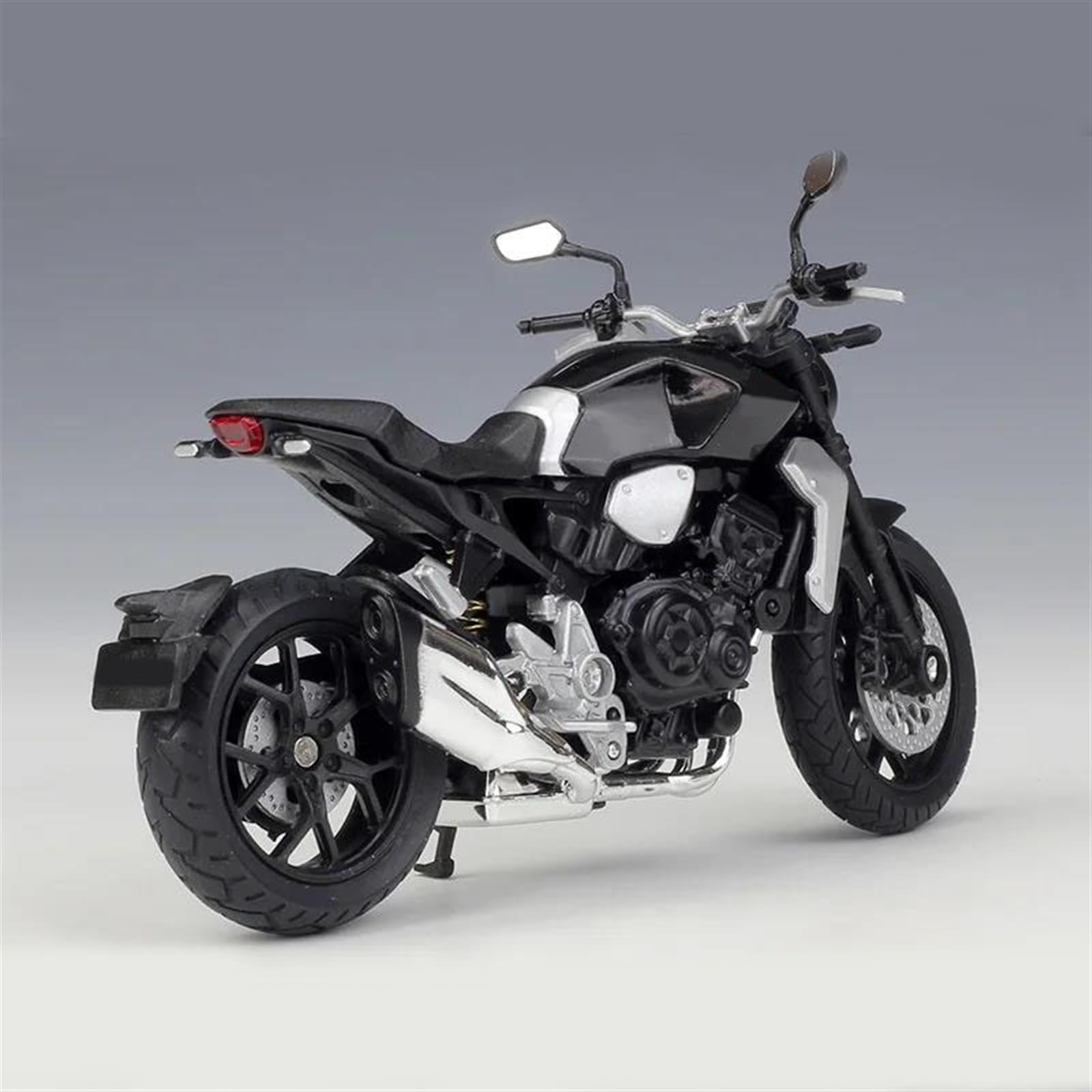 Modello in Scala 1/18 Modello di Moto Diecast in Metallo Moto da Collezione per Honda CB 1000 R 2018