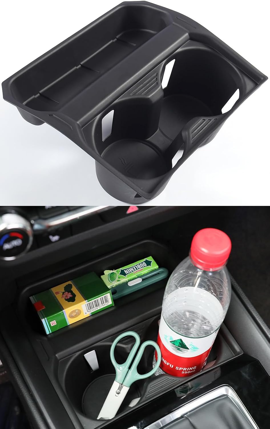 Birbenben Cup Holder Insert for 2023 2024 Mazda CX50