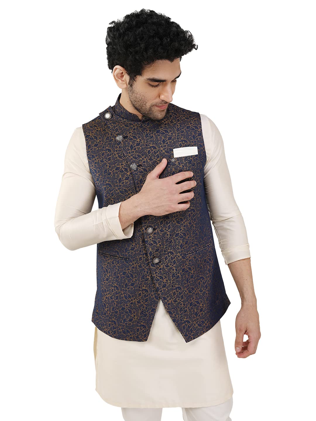 manyavar Men Jacket-picture-14