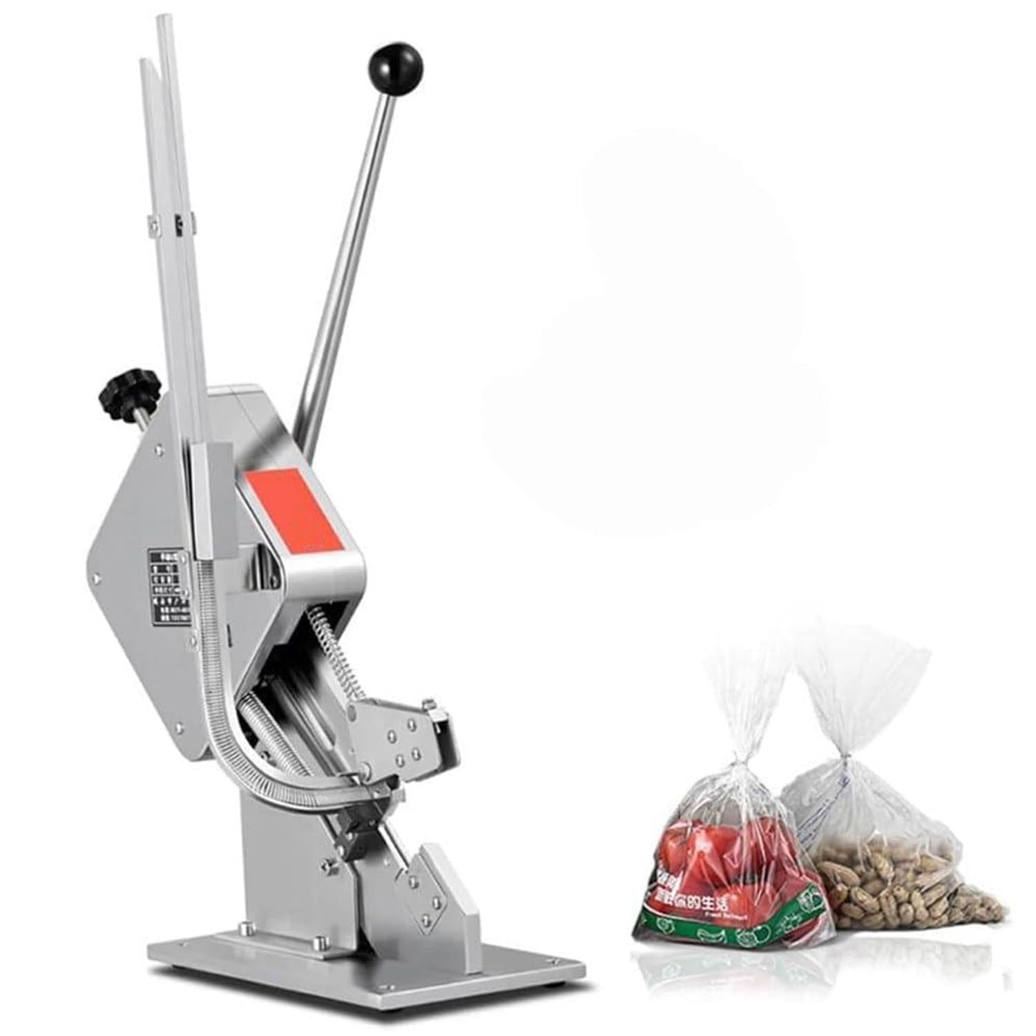 Pinza y selladora manual para embutidos, para envasado de alimentos.