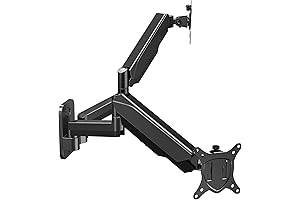 MOUNT PRO Wall Mount Dual Monitor Arm