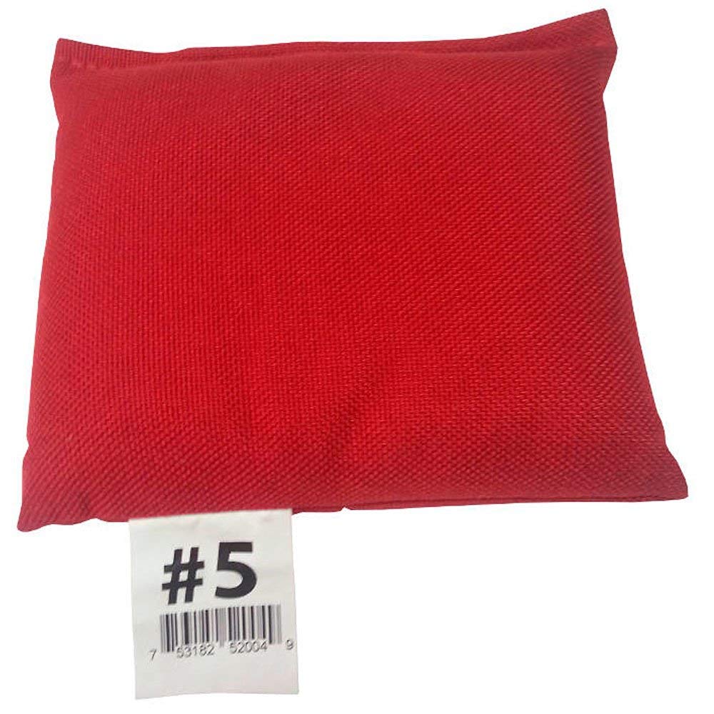 Cramer Decker Scuba Diving Shot Lead Soft Weight Bag in HD Cordura Pouch (5 LB)