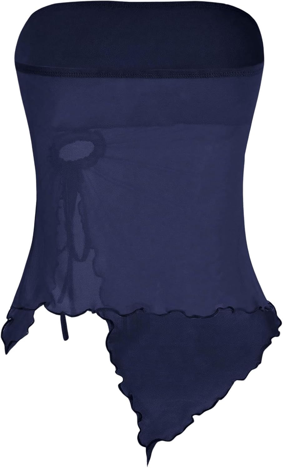 Stylischer Y2K Mesh Crop Top: GORGLITTER im Test!