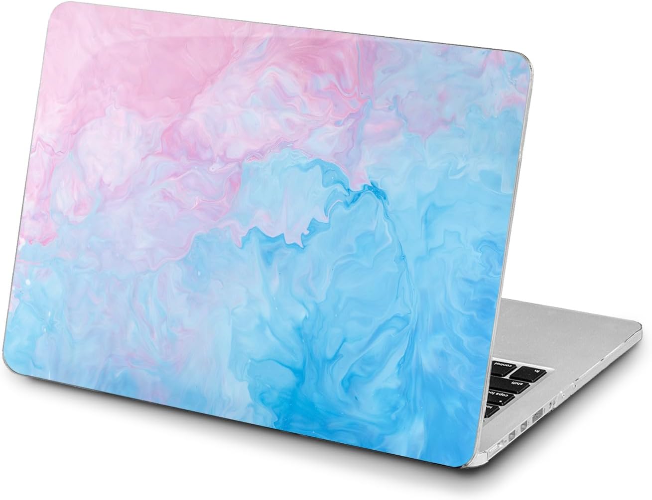 Hard Case Compatible for MacBook Pro 16 14 M3 M2 2023 M1 Pro 13 2022 Air 13 2021 Retina 2020 Mac 11 12 Cover Rainbow Wood Grain Abstract Print Touch Bar Colorful Design Texture t0320