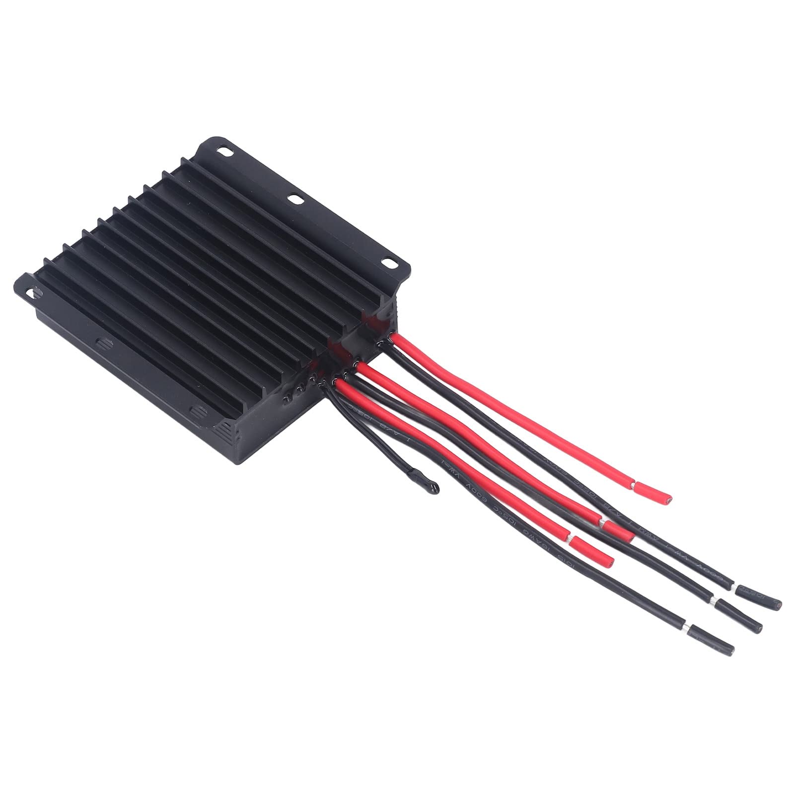 Controlador De Carga Solar MPPT, 20A 12V Auto IP67 Regulador De Batería De Panel Solar A Prueba De Agua Con Controlador De Paso LED Regulador Inteligente De Batería Para Sistema Solar Caravana Barco